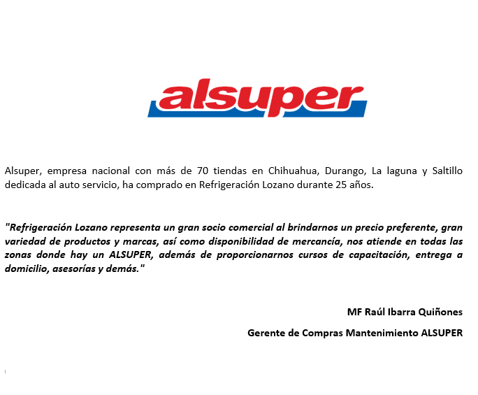 Refrigeración Lozano